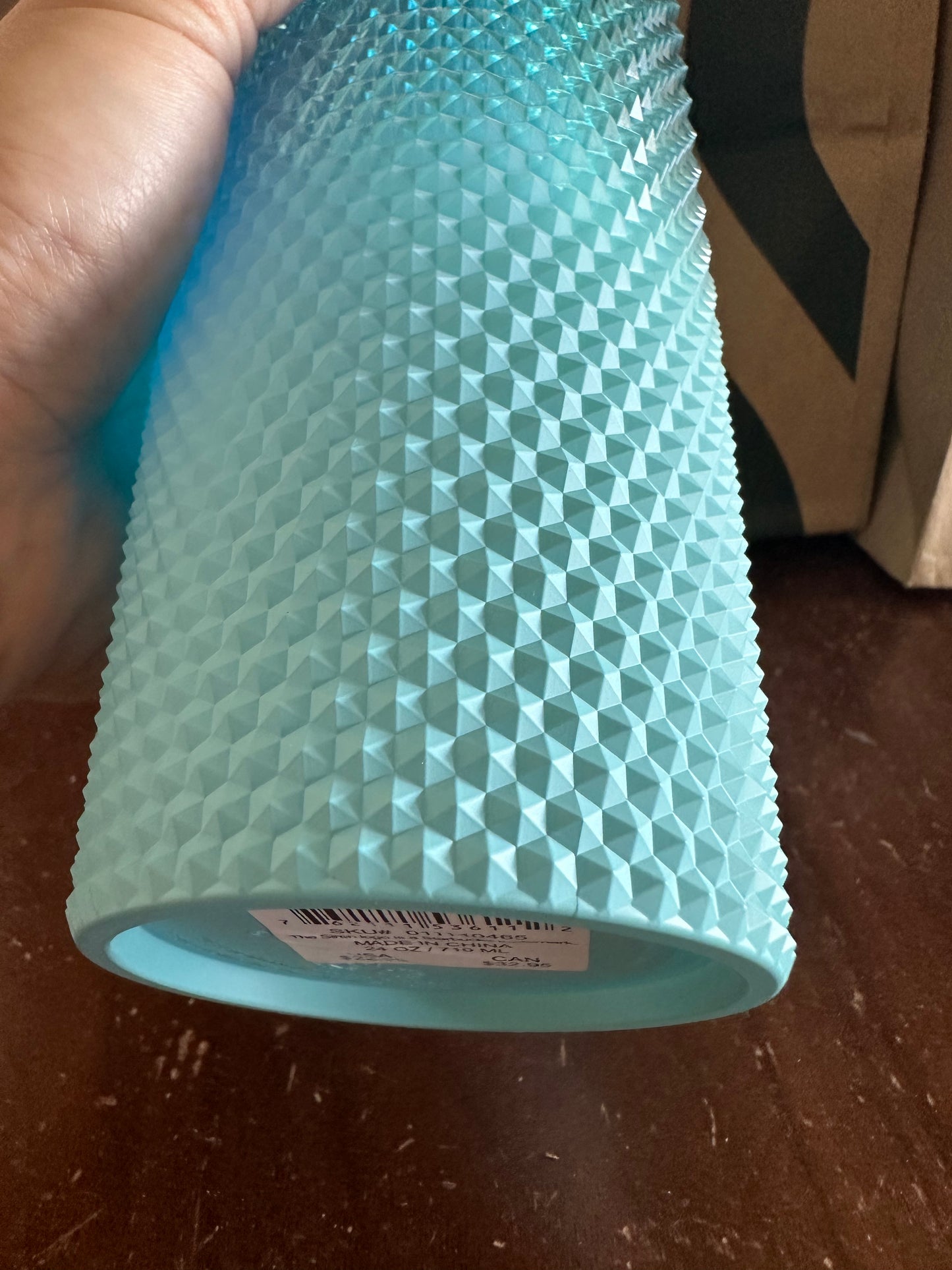 Starbucks Tumbler Blue Studded Ombré - Venti 24oz - Holiday 2022