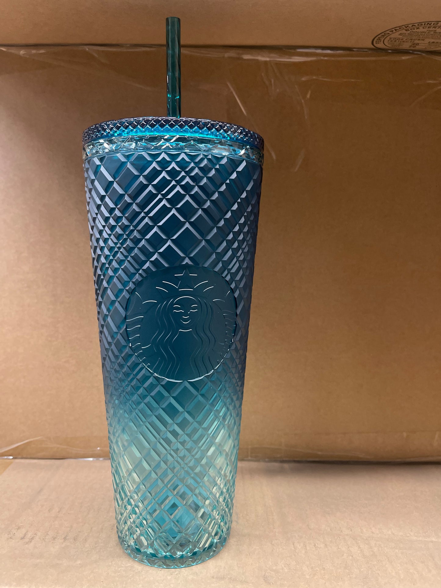 Starbucks Tumbler Sub Zero Jeweled Gradient - Venti 24oz - Spring 2023