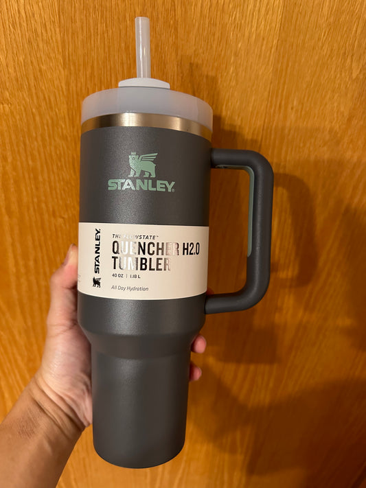 Stanley 40oz Stainless Steel H2.0 FlowState Quencher Tumbler - Charcoal Color