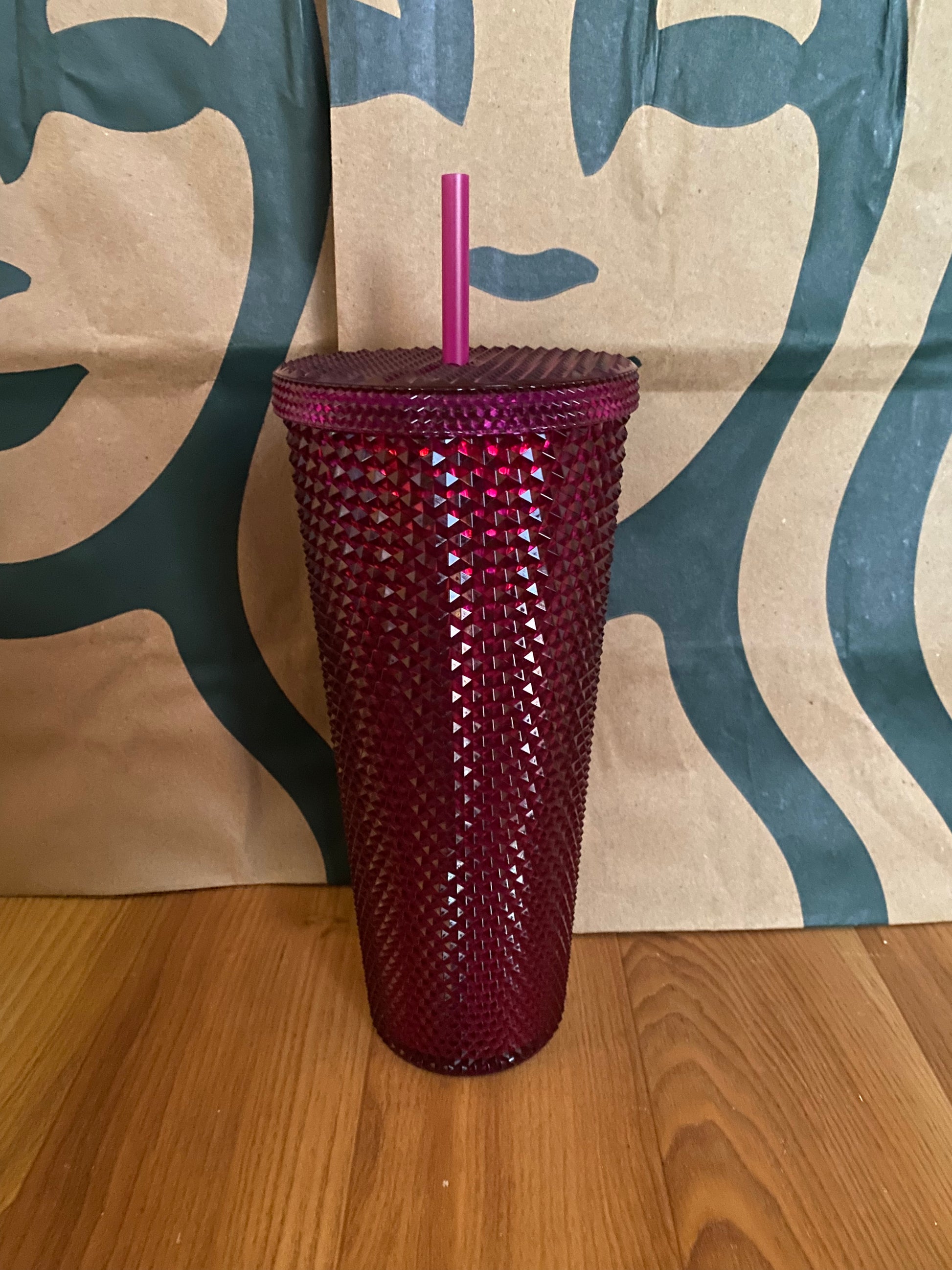 Starbucks Tumbler Berry Studded - Fall 2022