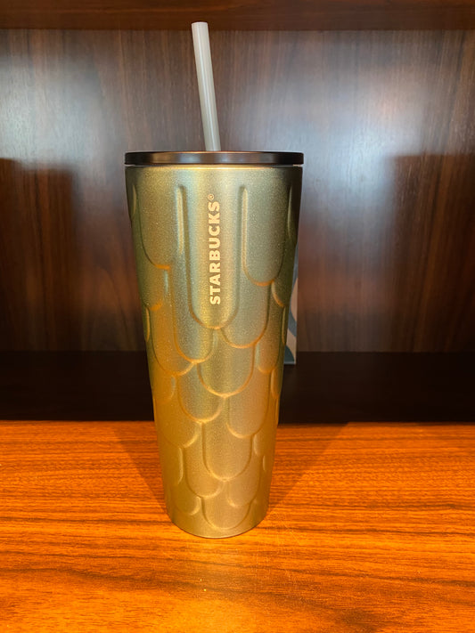 Starbucks Tumbler Mermaid Scales Stainless Steal - Venti 24oz