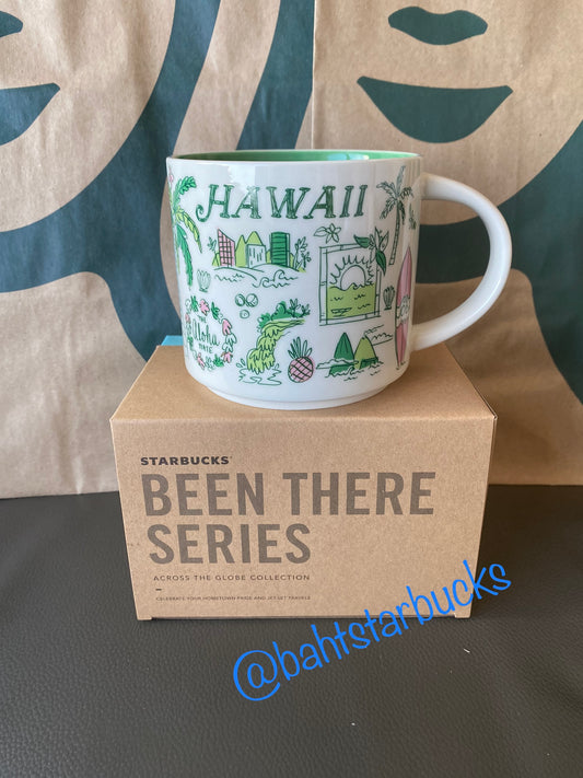 Starbucks Been There Hawaii Mug - 14oz